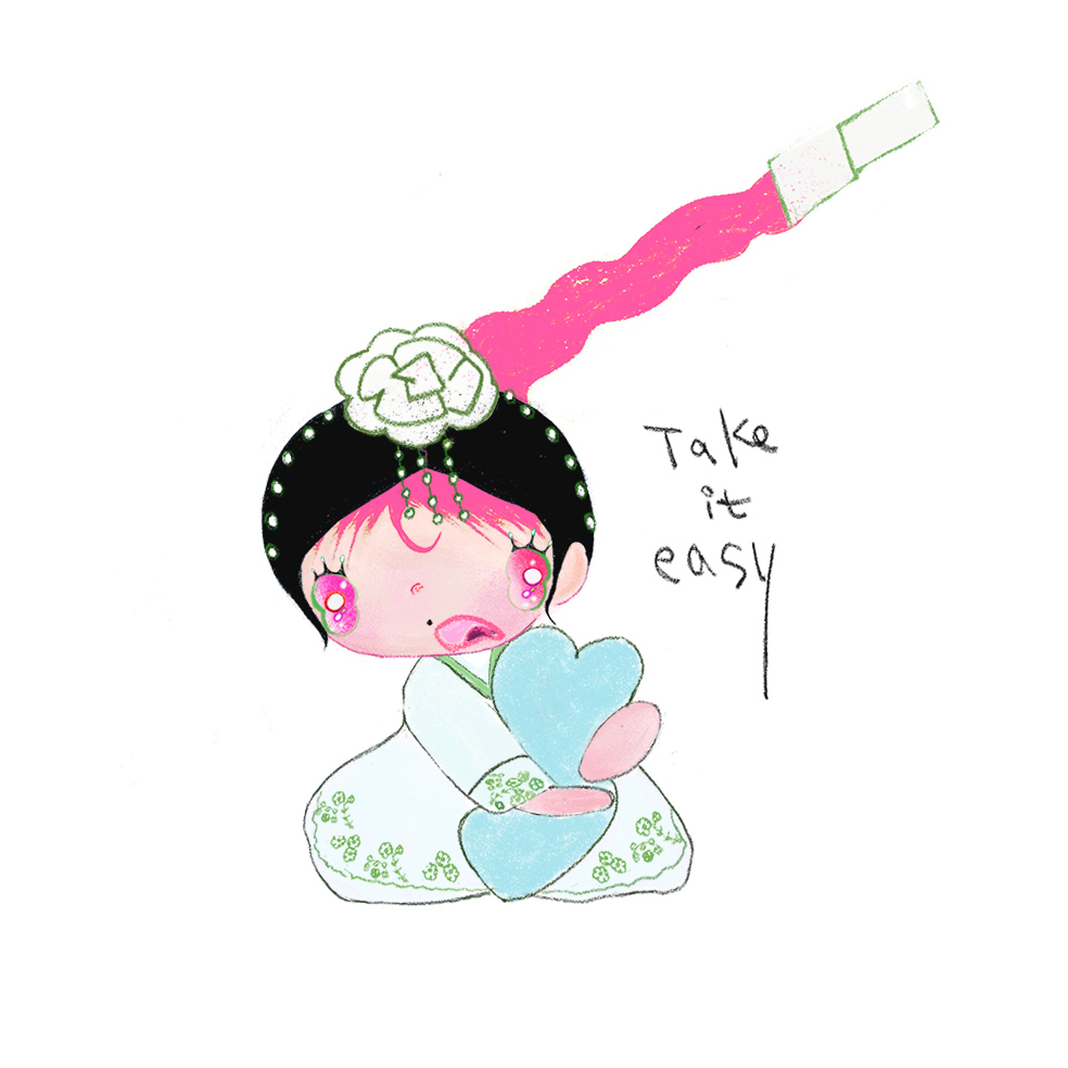Illustration work