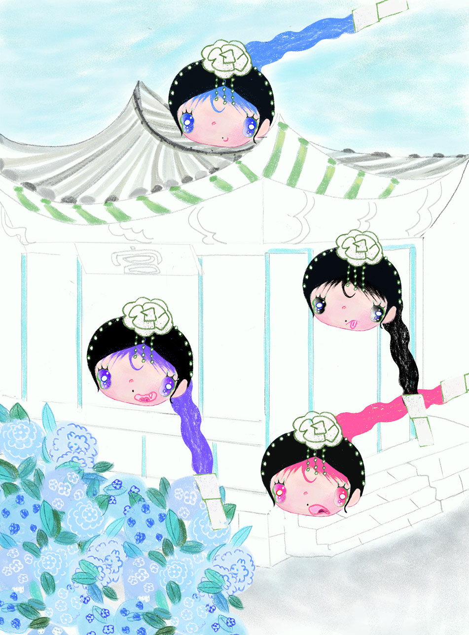 Illustration work