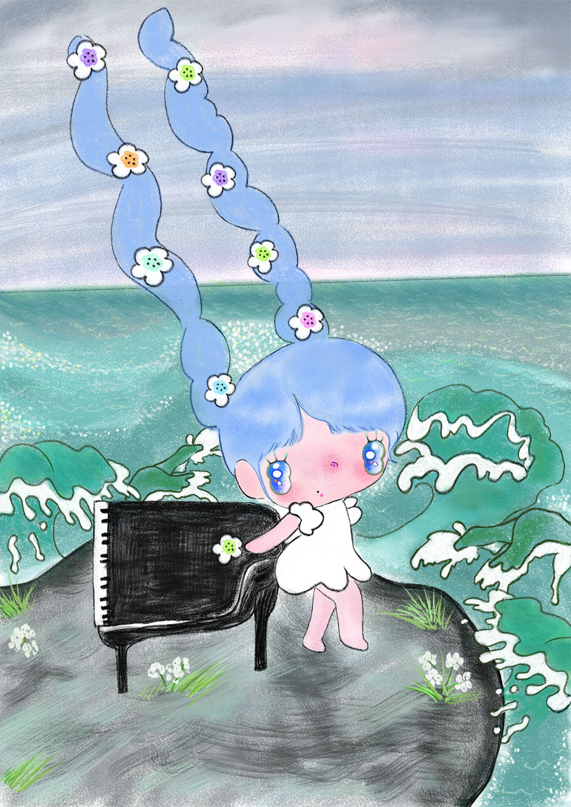 Illustration work