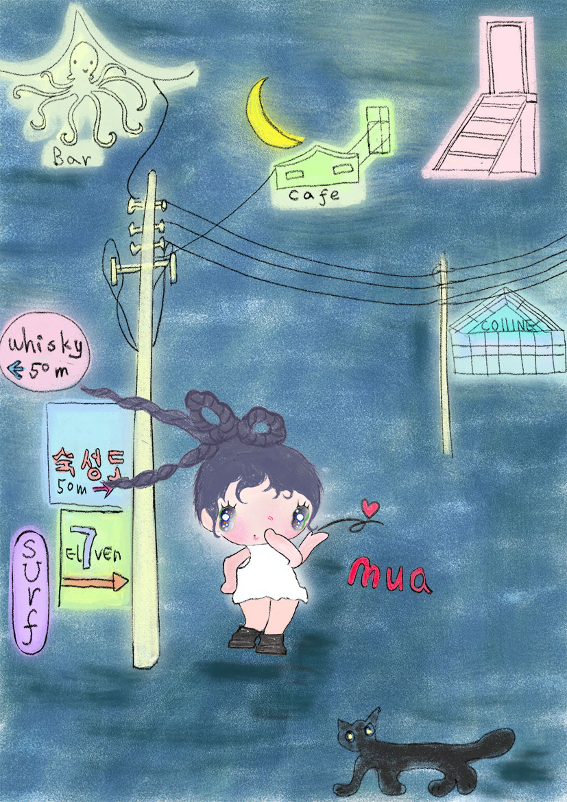 Illustration work