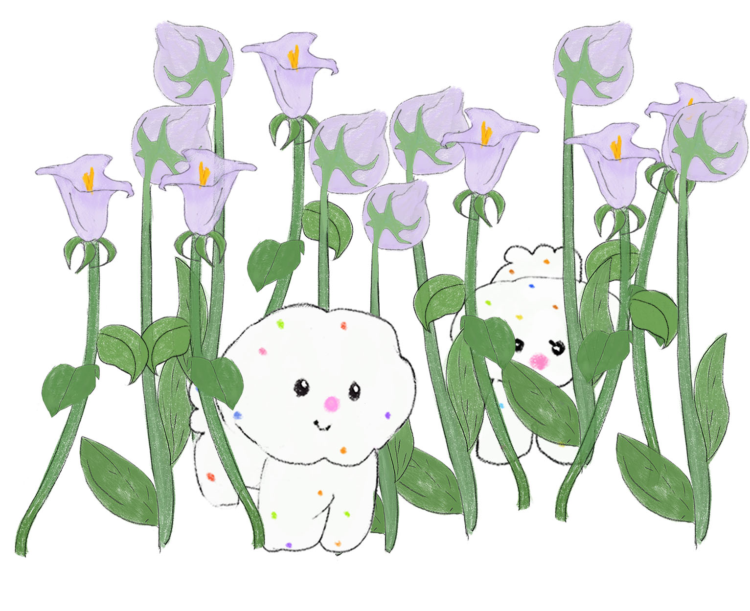 Illustration work