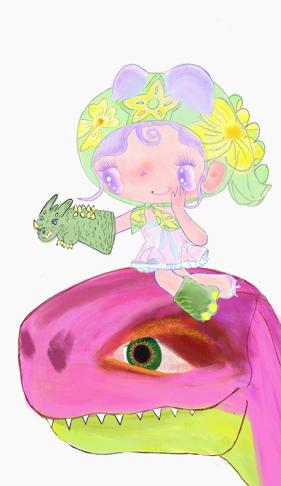 Illustration work