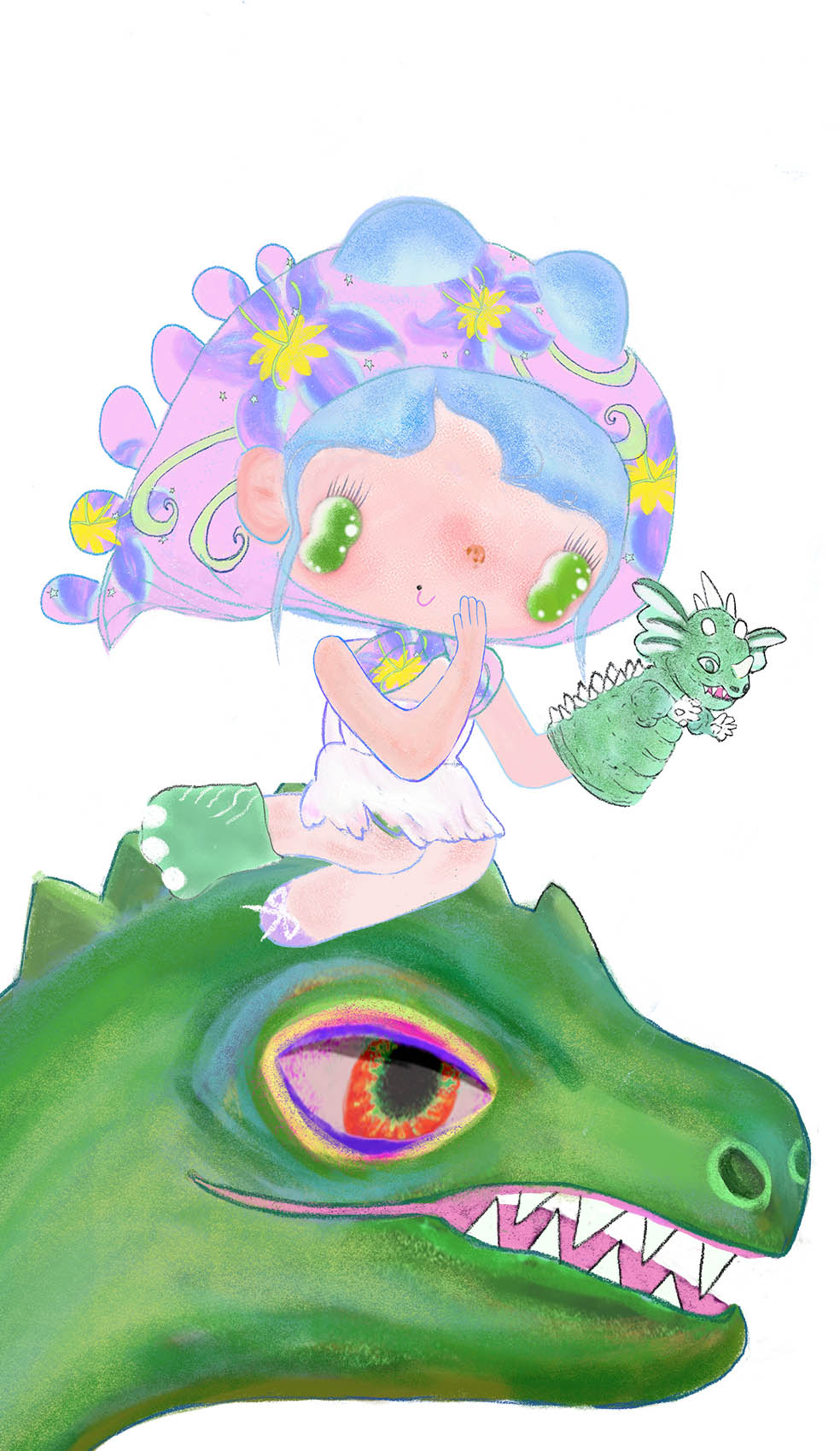 Illustration work