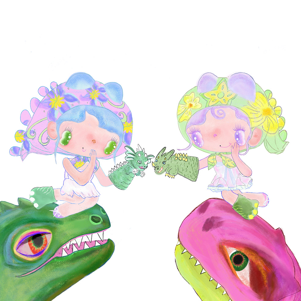 Illustration work