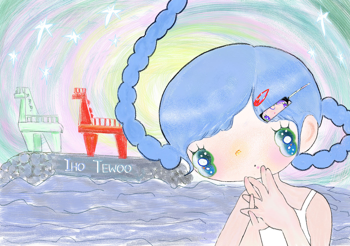 Illustration work