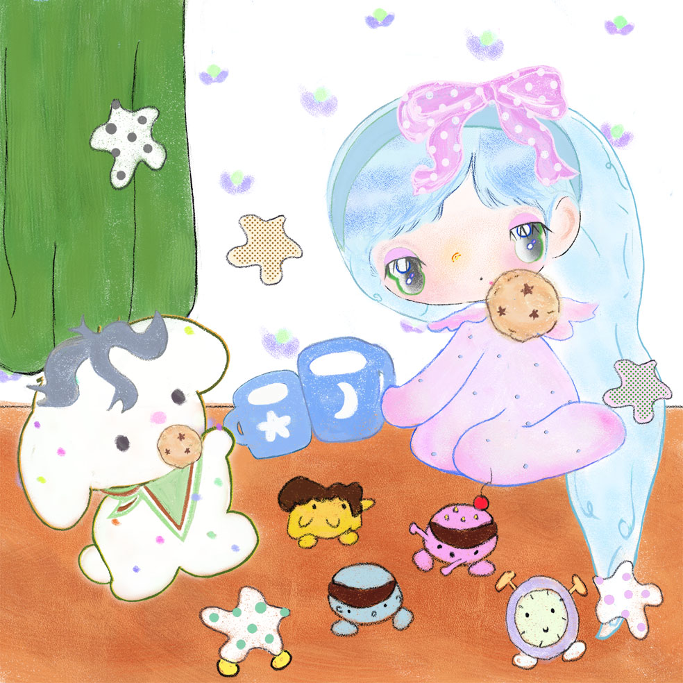 Illustration work
