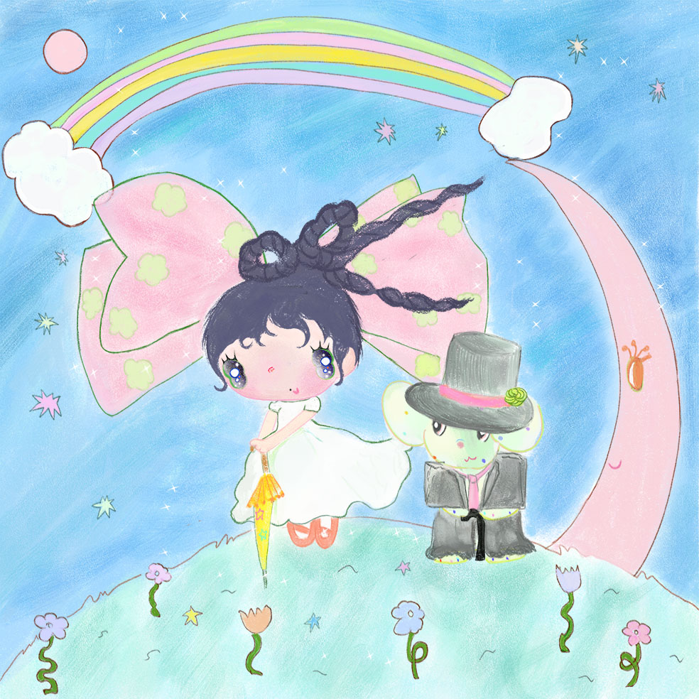 Illustration work