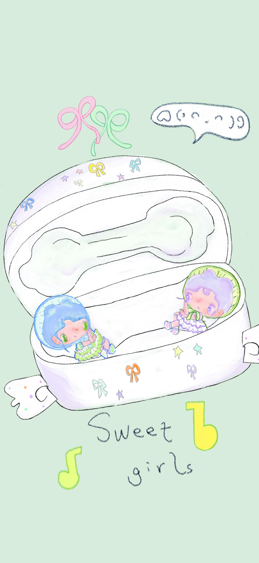 Illustration work