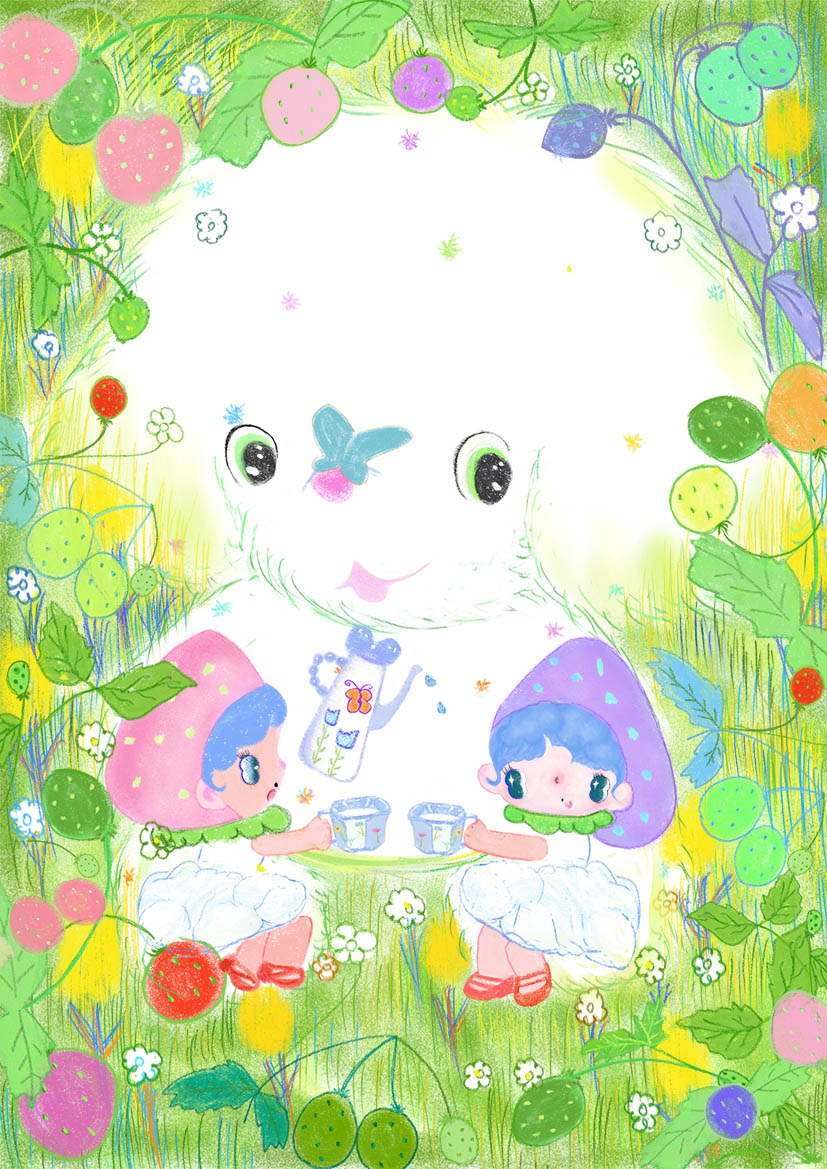 Illustration work