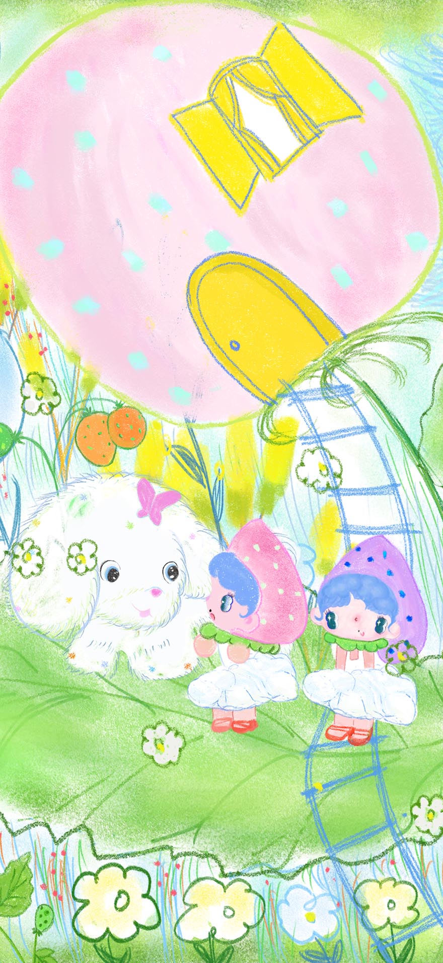 Illustration work