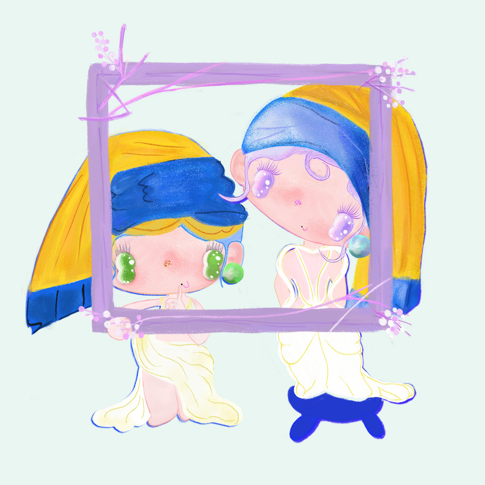 Illustration work