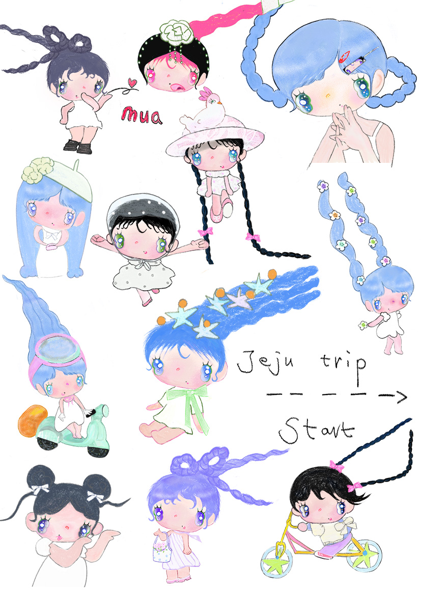 Illustration work