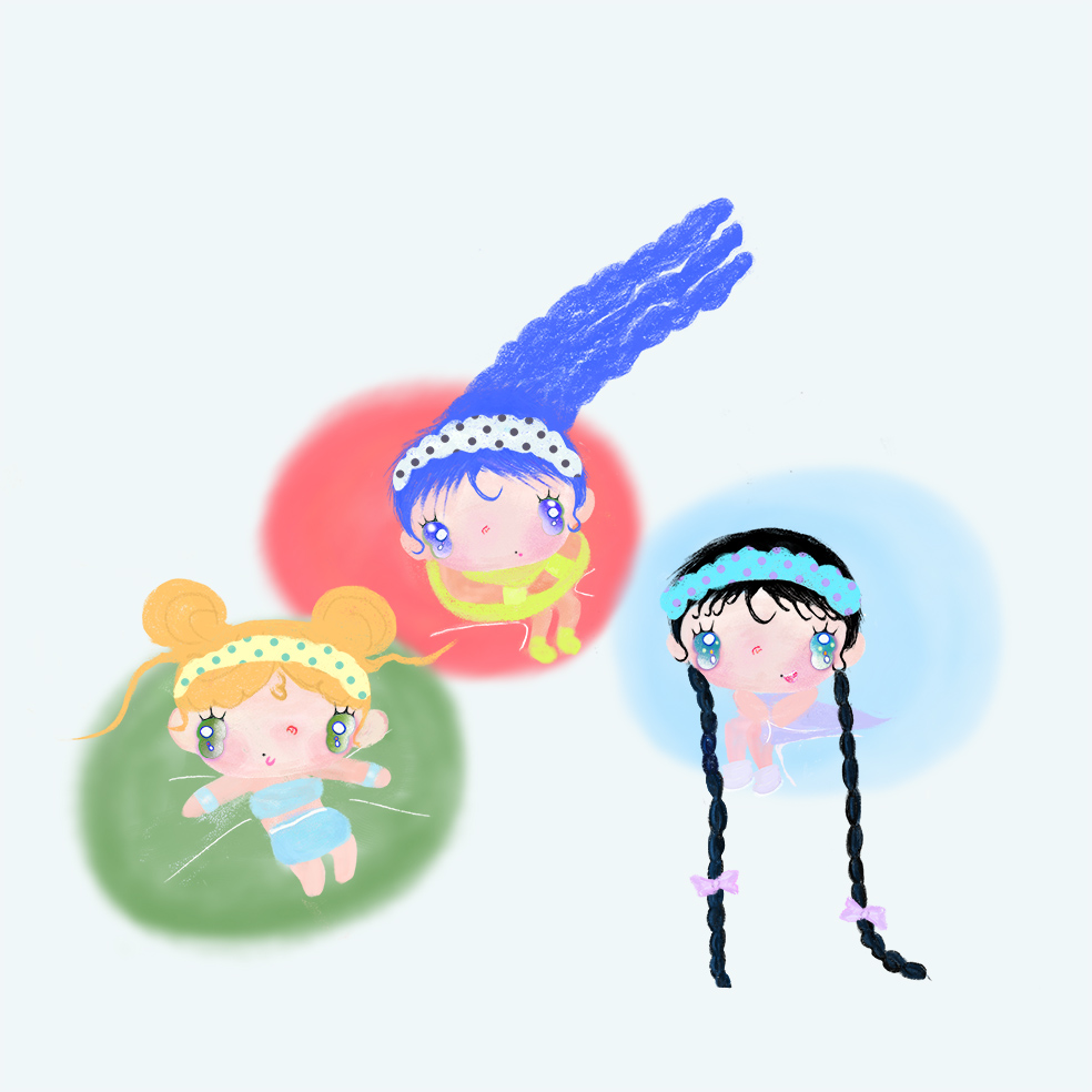 Illustration work