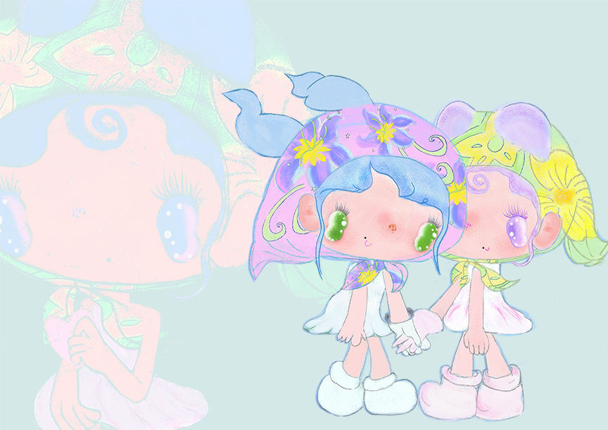 Illustration work