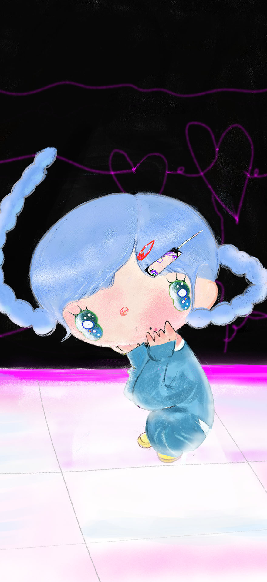 Illustration work